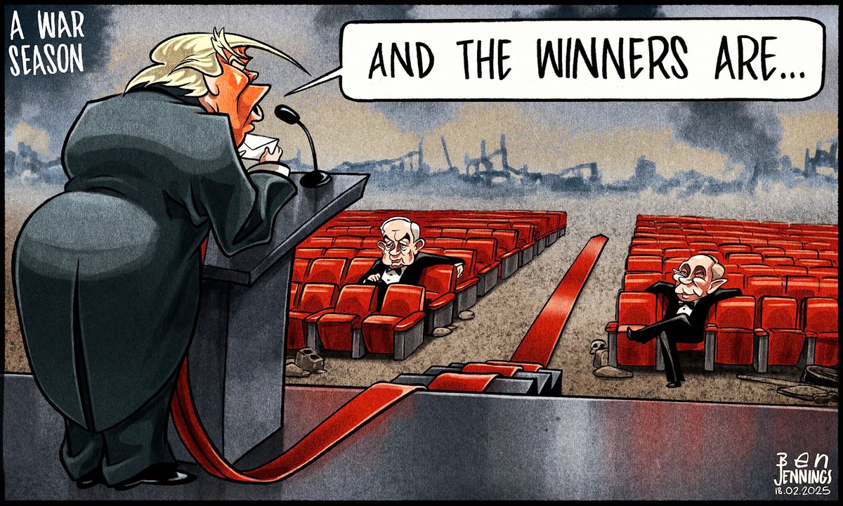 Political Cartoon tweet media