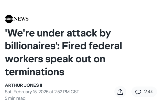 JayReina's tweet photo. Clarification: You're under attack by the American people who elected our leader (Trump) to put an end to the waste and corruption of our tax dollars. #maga #GoDOGE https://t.co/LZdfxcJKFc