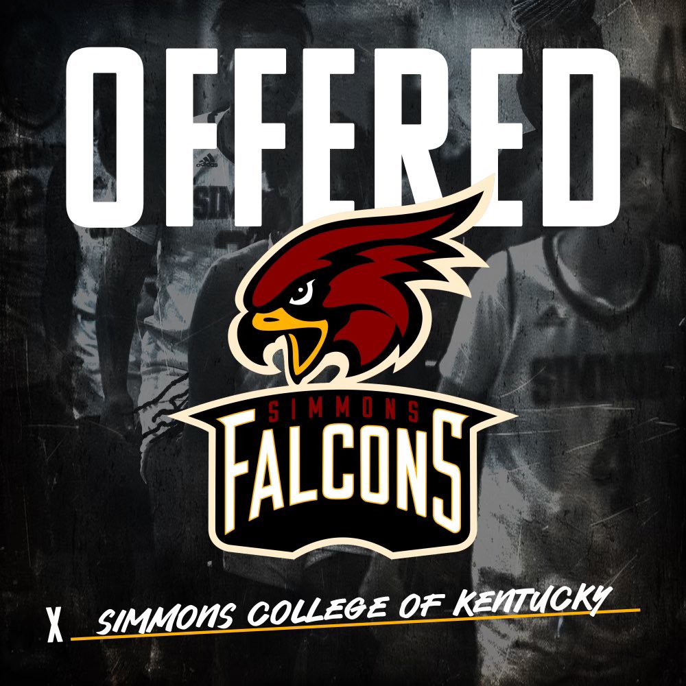 After a wonderful conversation with Coach Ruffin! I’m blessed and thankful  to receive an offer from Simmons College. #GoFalcons <a href="/SCKY_WBB/">Simmons College Lady Falcons</a> <a href="/InBornWeTrust/">Coach Earl Ruffin</a>