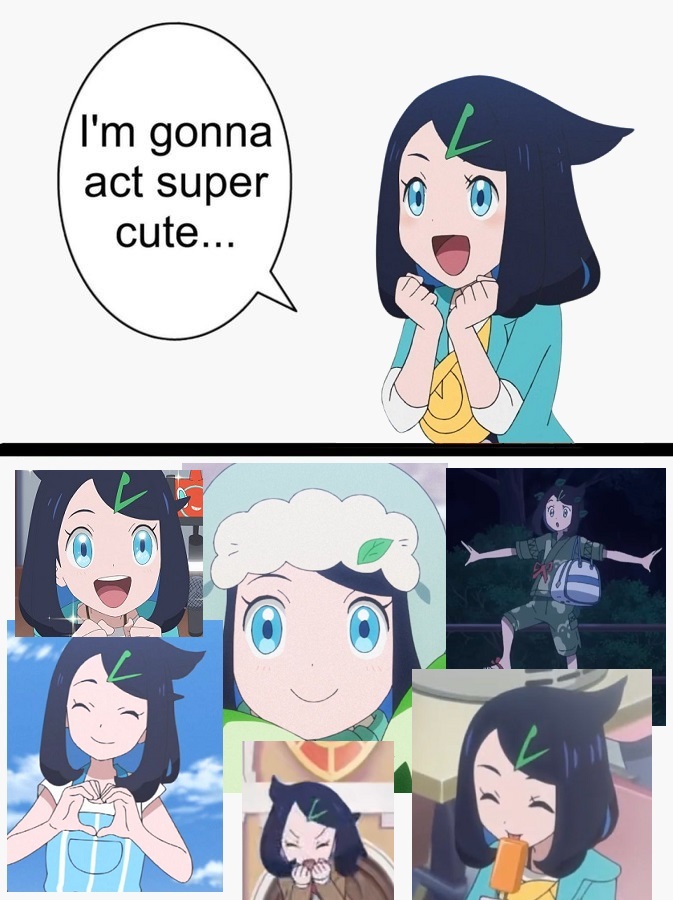 We all know who the cutest character is, look at her 🥹

#anipoke #PokemonHorizons #Liko