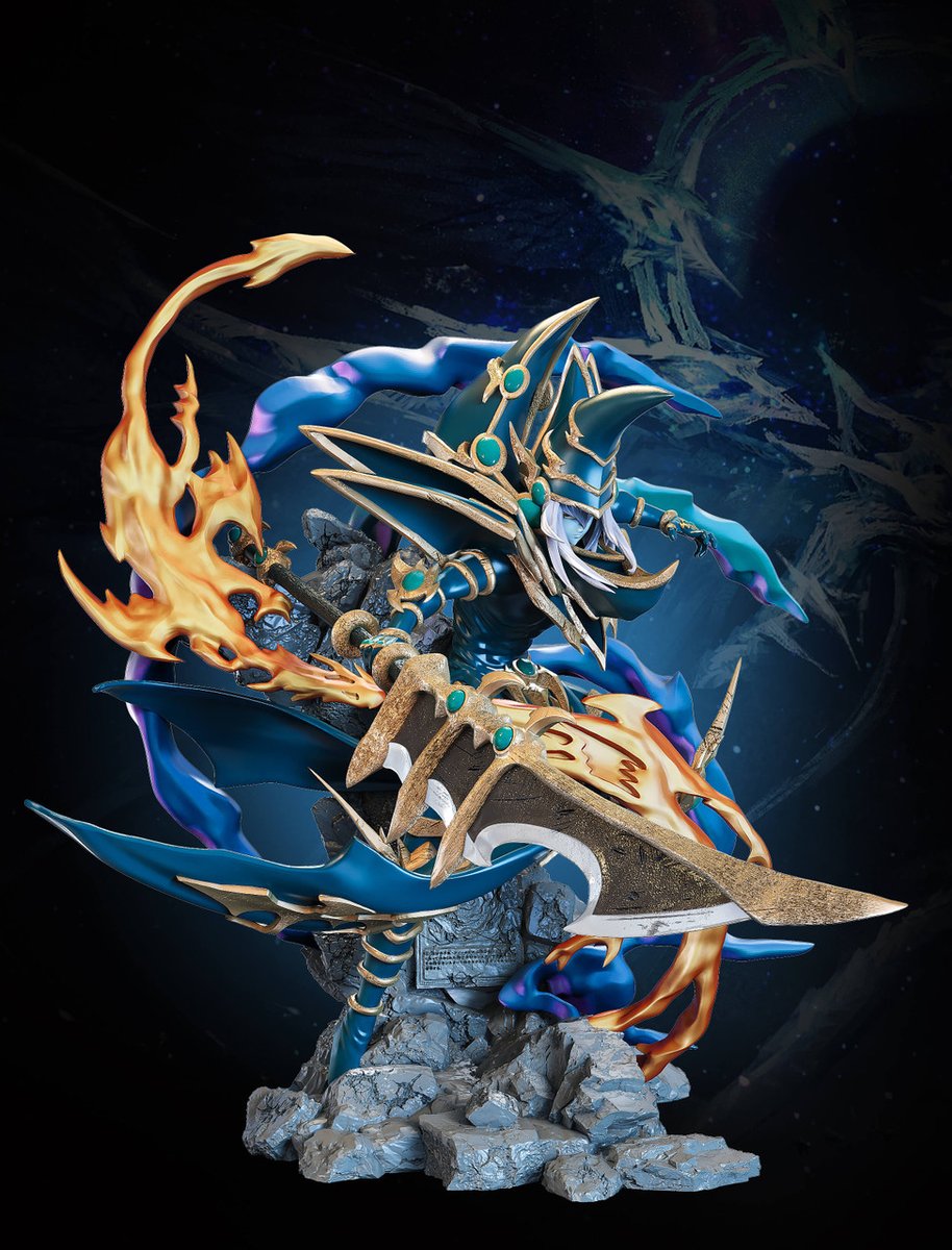 The way WASP Studio put Polymerization into their Dark Paladin Yu-Gi-Oh statue is INSANE!!! Amazing work!