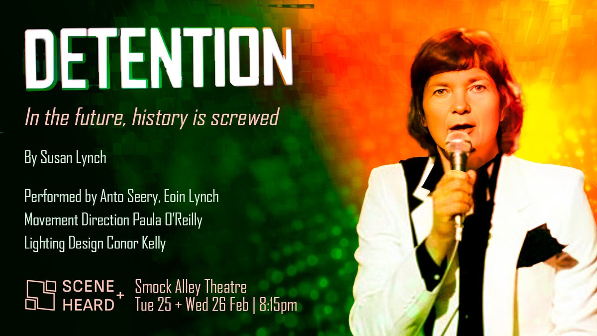 Anto Seery (@antoseery) on Twitter photo Do you remember Mary Robinson winning the #Eurovision? Detention - A new play by Susan Lynch. Tues 25th & Wed 26th <a href="/smockalley/">Smock Alley Theatre</a> <a href="/SceneAgusHeard/">SceneAndHeard</a> #NewWriting #NewWork #DublinRiots #Futures tinyurl.com/4nbjvn8z #theatre Do you remember Mary Robinson winning the #Eurovision? Detention - A new play by Susan Lynch. Tues 25th & Wed 26th <a href="/smockalley/">Smock Alley Theatre</a> <a href="/SceneAgusHeard/">SceneAndHeard</a> #NewWriting #NewWork #DublinRiots #Futures tinyurl.com/4nbjvn8z #theatre