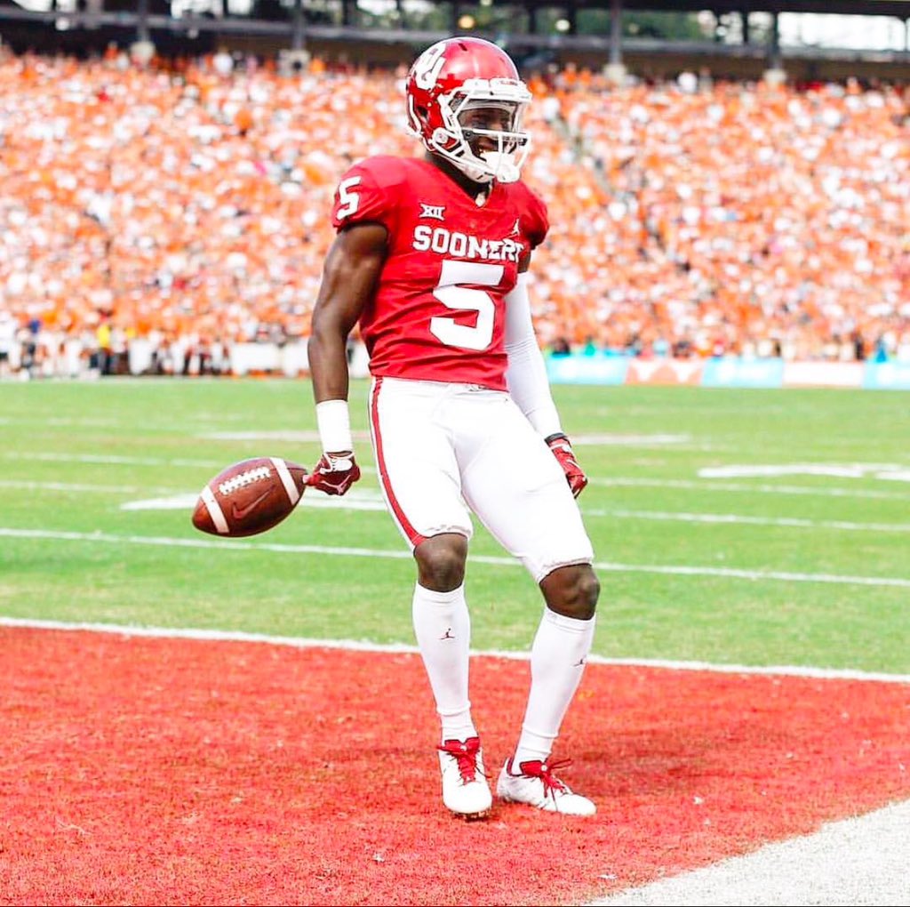 Jaxsen Stokes 27’ (@jaxsenstokes) on Twitter photo I’ll be in Norman at Oklahoma March 8th!@DeMarcoMurray <a href="/CoachVenables/">Brent Venables</a> I’ll be in Norman at Oklahoma March 8th!@DeMarcoMurray <a href="/CoachVenables/">Brent Venables</a>