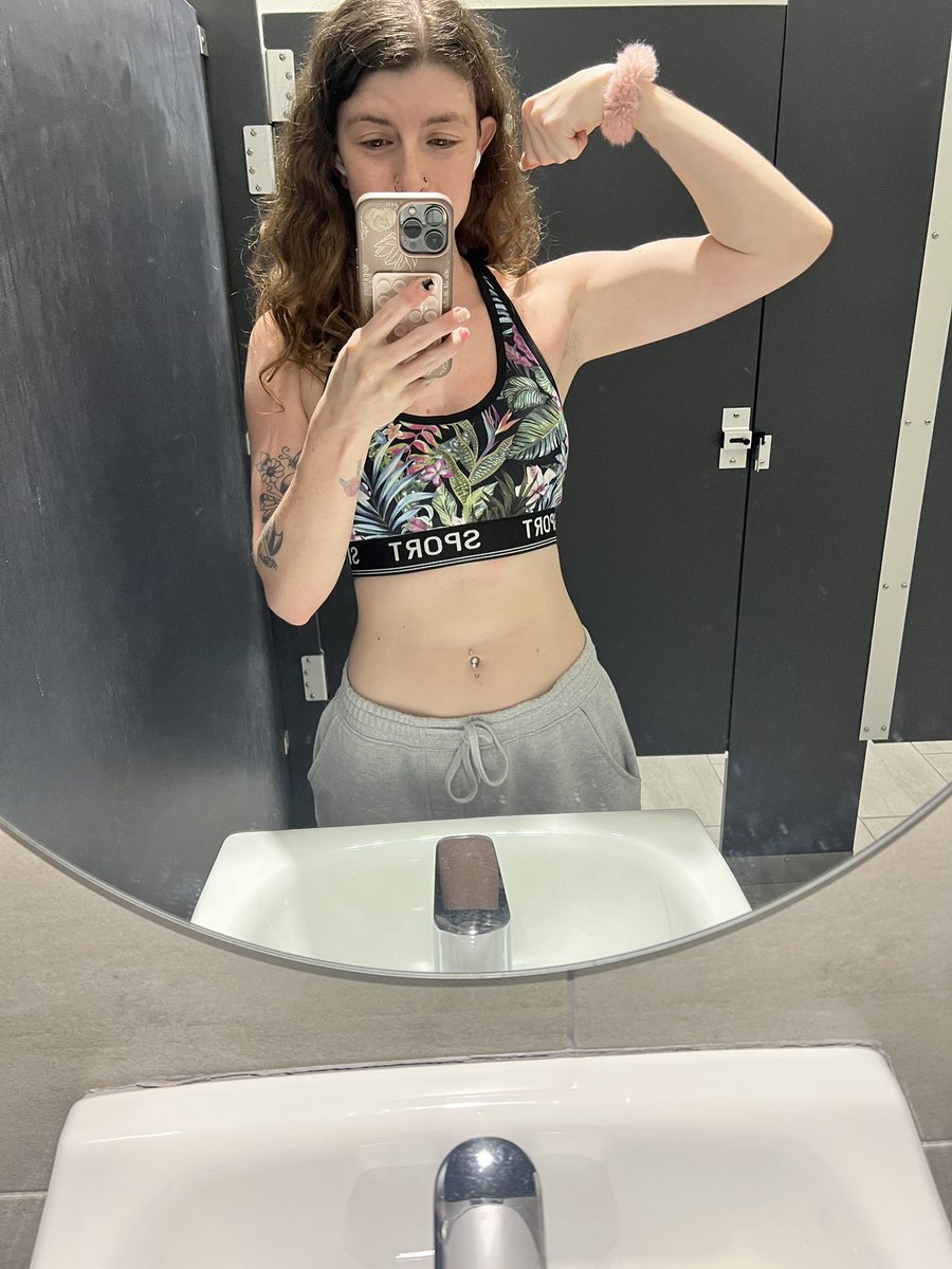 Do you like girls who work out ?