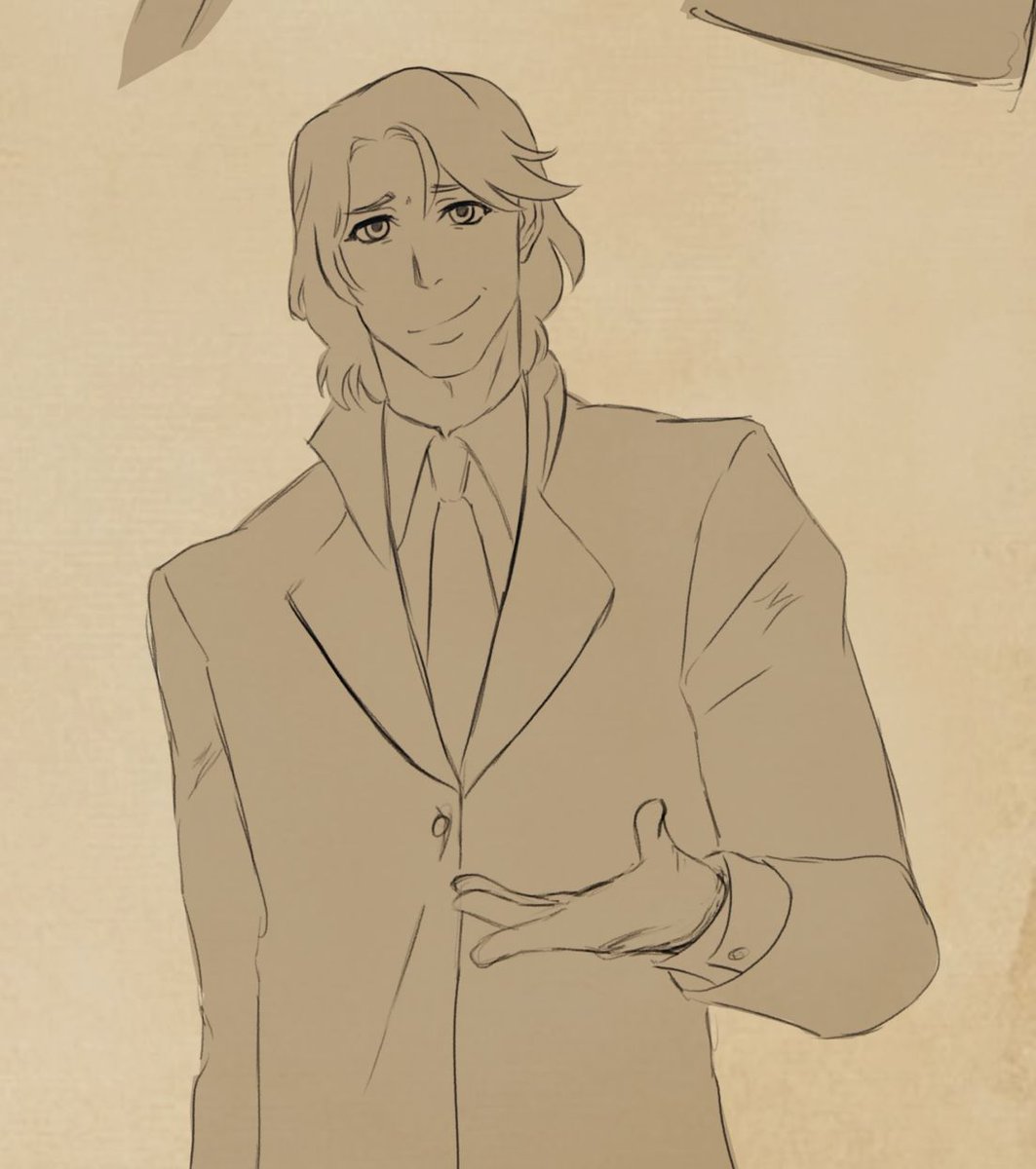 Another David sketch sheet. He is such an underrated character, my beautiful English man 🥰 

#DavidTalbot #Talamasca #IWTV #VampireChronicles #AnneRicevampire #vampireDavid #ImmortalUniverse #AMCiwtv #Krita #NotAiGenerated