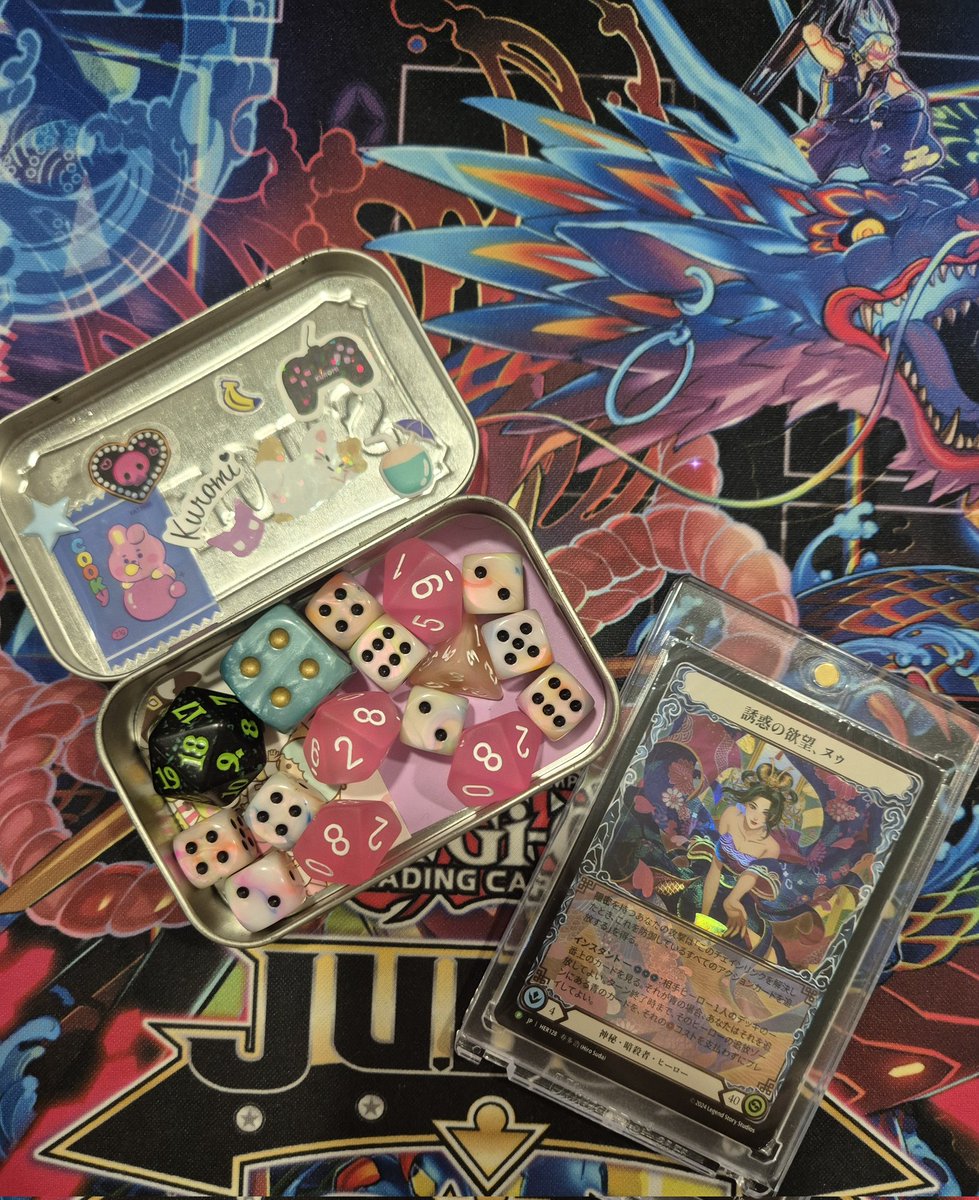 Tatantrum's tweet image. Muy feliz con mi primera victoria en evento premier, gané el Road to Nationals ayer con Nuu 🐍🔪 #fleshandbloodtcg