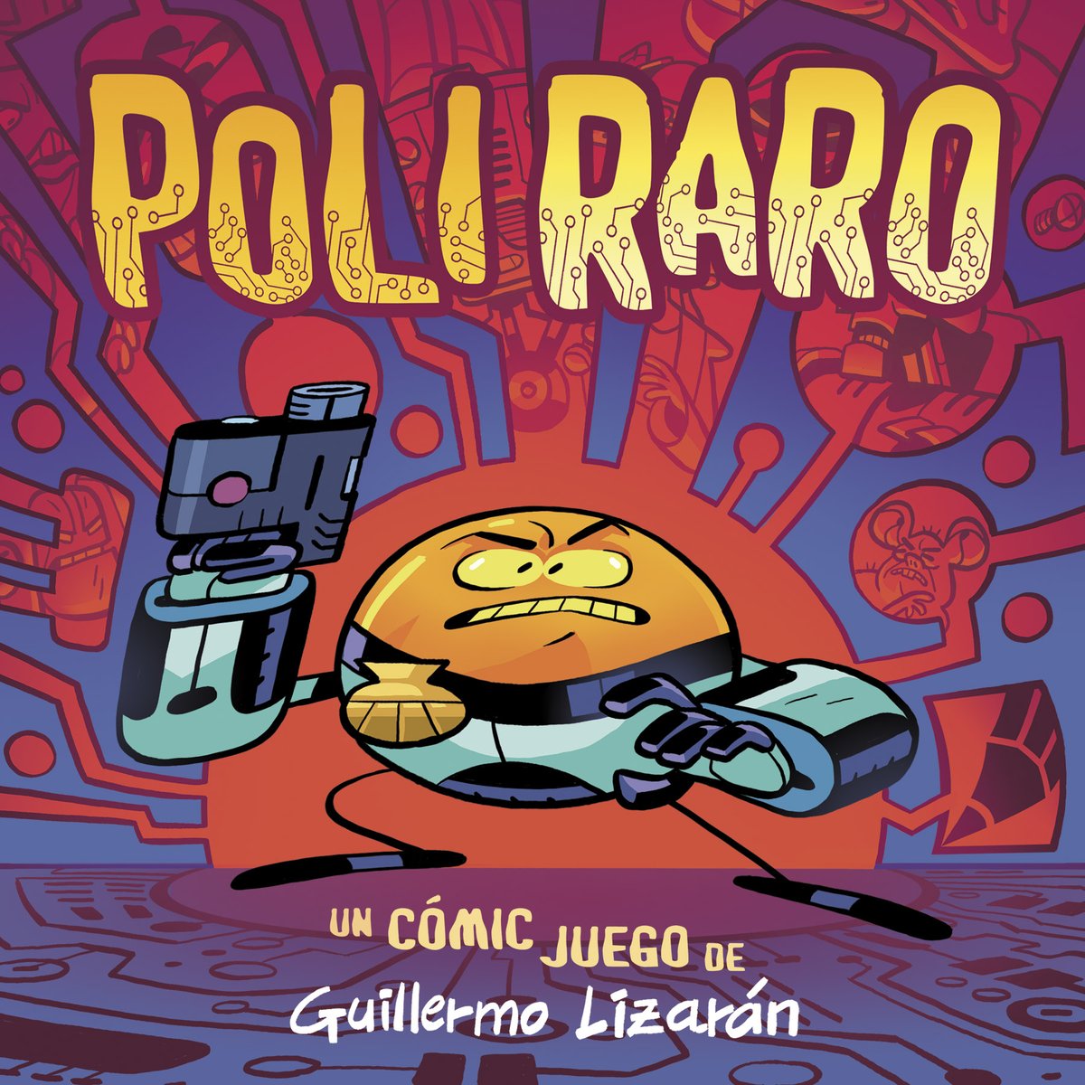 ¡Quedan solo 5 días! y casi todos los regalos desbloqueados. 

Bienvenidos a POLI RARO. Un #cómic de ciencia ficción en el que te pones a los mandos de un robot policía para resolver un asesinato. Cucarachas humanoides y mucha acción. 

grafitoeditorial.com/comic/poli-rar…