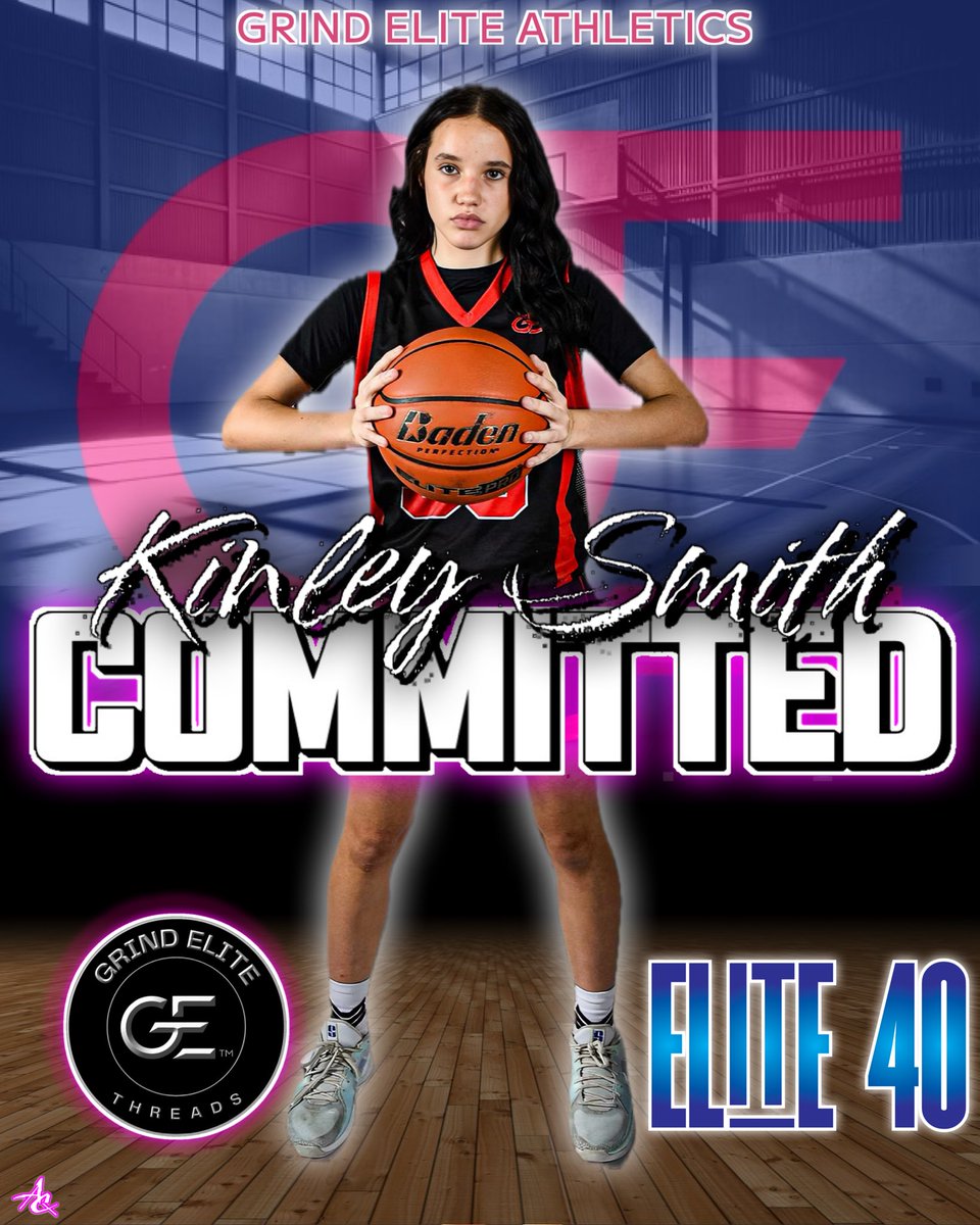 The_elite_grind's tweet photo. WELCOMING BACK IS KINLEY SMITH @kinleybrooke2. Definitely excited to have you on our only select E-40 team!! @elite40league we can’t wait to get this started!!! https://t.co/o16UiQebyG