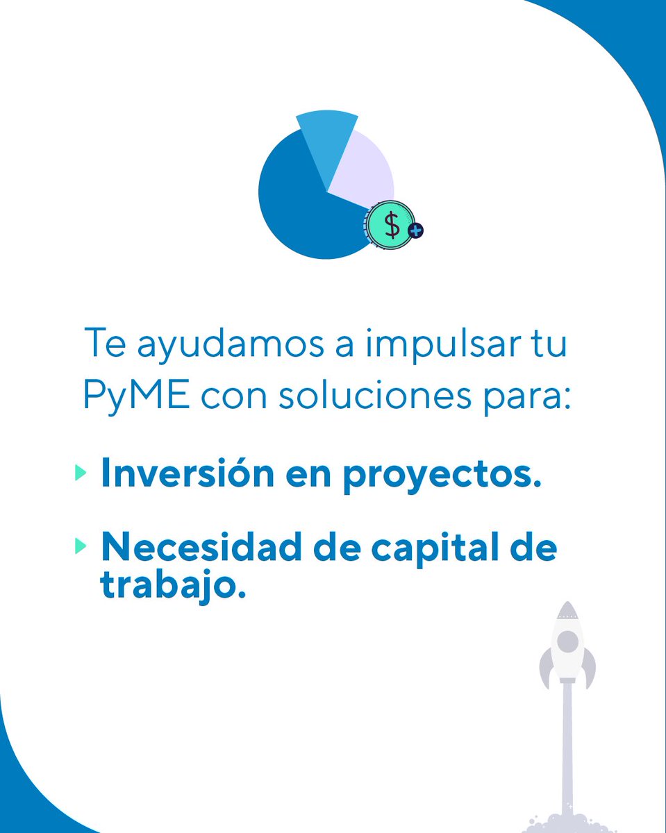 ¡Es momento de hacer crecer tu PyME!🚀

Con nuestro respaldo, hemos acompañado a más de 50.000 PyMEs a financiar proyectos e inversiones.

Descubrí las claves para respaldar tus objetivos y llevarlos al siguiente nivel.📈