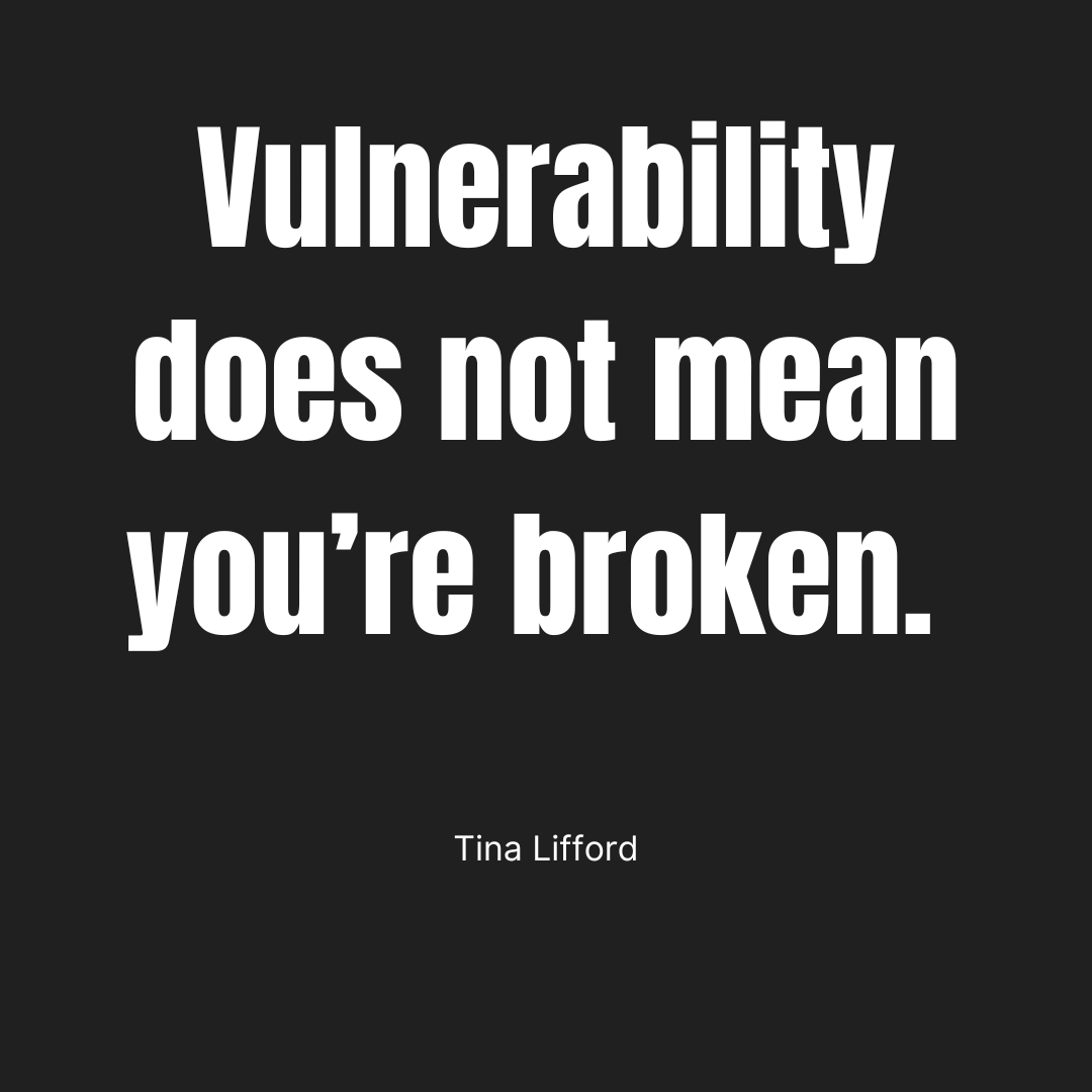 "Vulnerability does not mean you're broken." - Tina Lifford 🌱
Vulnerability is a sign of courage, strength, and growth—not brokenness.💖

Don't miss Tina Lifford this Sunday for our 5th anniversary!

#MindfulMonday
TheSonRiseProject.org