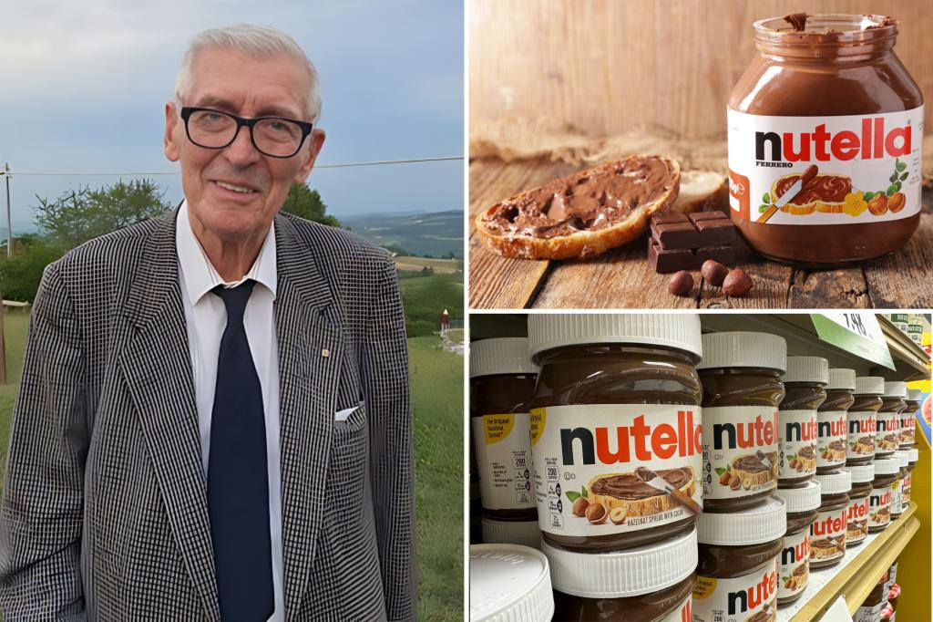 nypost's tweet image. Francesco Rivella, inventor of Nutella, dead at 97 trib.al/F7WdylM