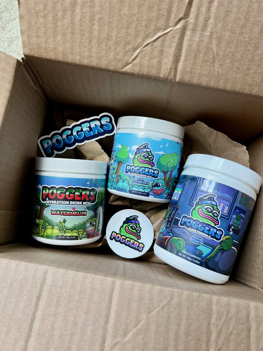 PoggersShop's tweet image. Our bundles not only give you a variety of nutrients &amp;amp; energy but they also save you some $$$! 

Don’t forget to use your favorite creators code to save even more! 

📲 shop.poggers.shop/collections/bu…