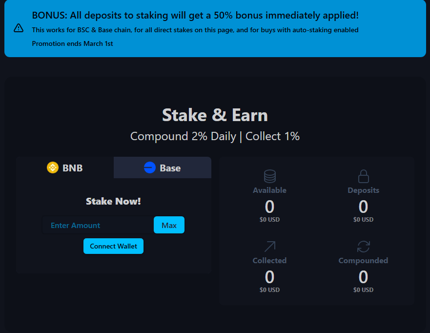 MintStakeShare's tweet photo. Use our lucrative bonus! If you have $MSS stake it and get a 50% STAKING BONUS APPLIED!💰

If you don't have $MSS yet, simply buy it at our Dapp: https://t.co/VG0HKQaOws

Toggle on the Auto Stake feature and start growing your MSS bags😎

You can't miss this opportunity! https://t.co/CtVBbXAtT8