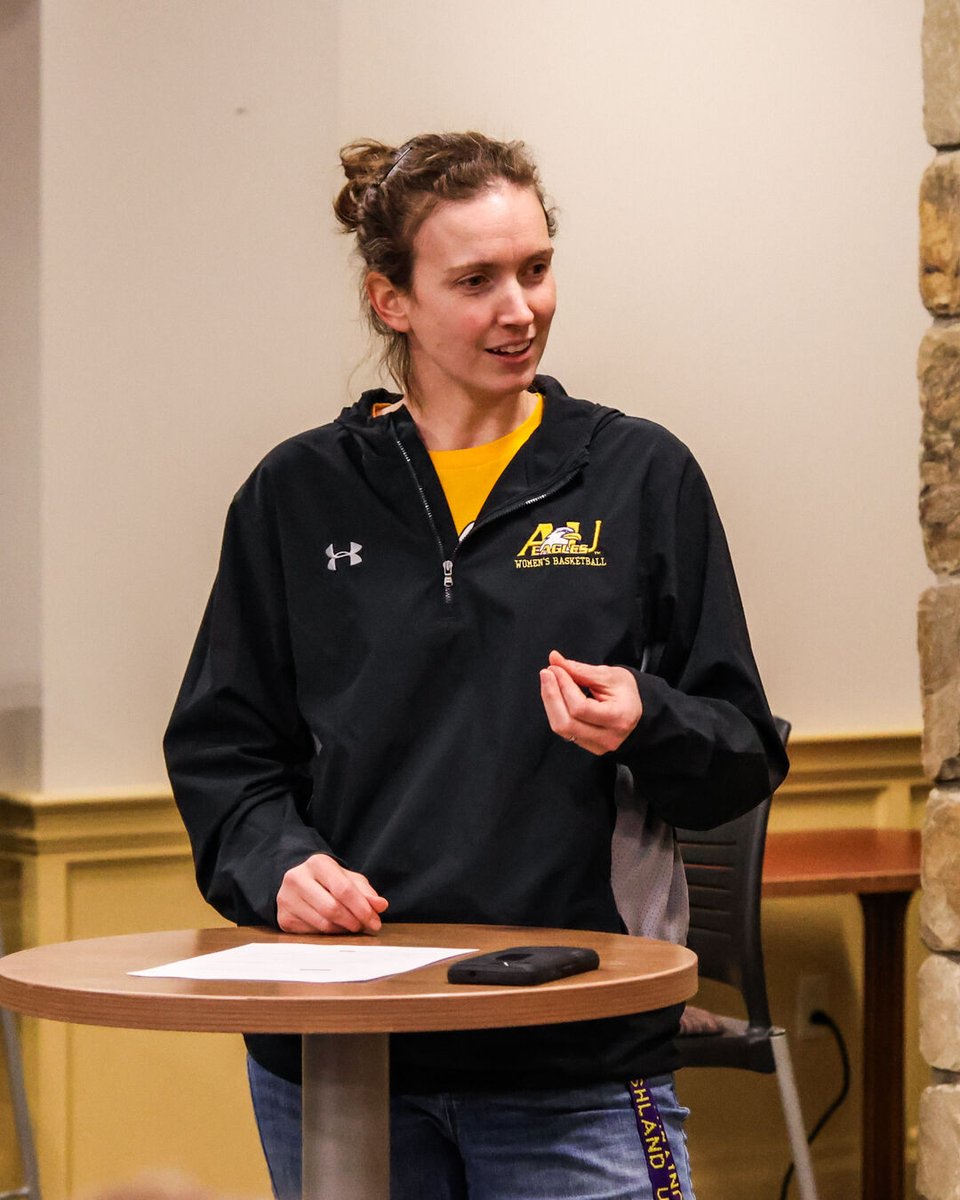 No. 8 Women’s Basketball Adds Gonzalez From Team IMPACT To End-Of-Season Roster 🦅  #BeGreat #CharacterThroughCompetition

goashlandeagles.com/news/2025/2/17…