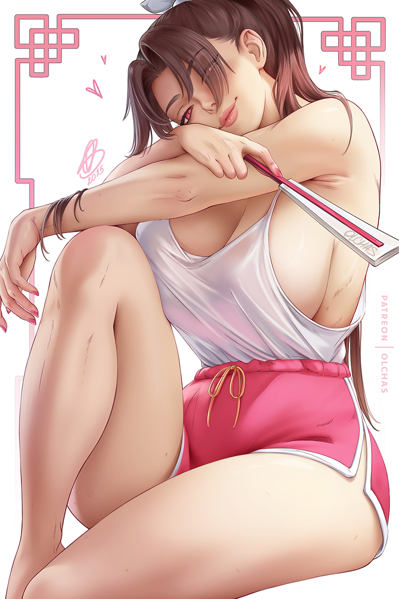 Casual Mai Shiranui 🍥🪭