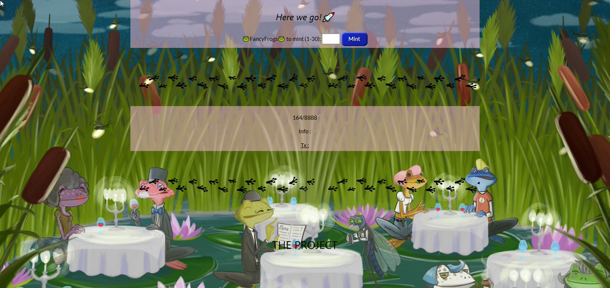 Sunday X Space with <a href="/pepecoiners/">PepeCoin Community</a> @basedbrains_xyz and other builders was so cool. Minting is going well, hope you like the art. We update website to integrate result of the giveaway. Should the Whale winner jump in dm.
Can't wait next Space. #fancy