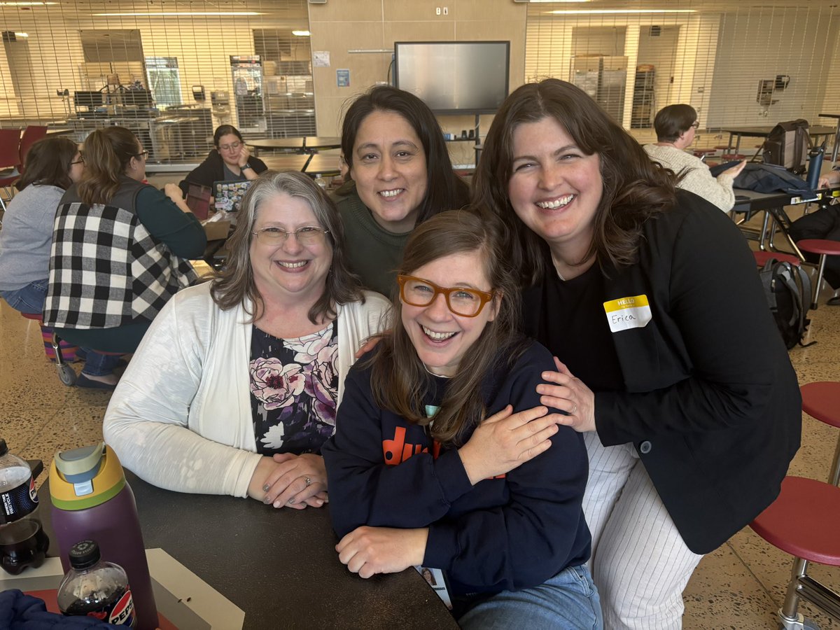 I spy some of our EC PreK team at #DISC2025 learning about all things AI! #SeeThePossibilities #ccsasis