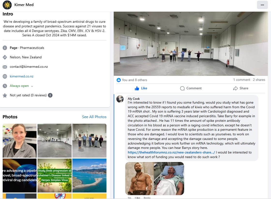 So I have asked them on FB if they would do some work on finding out whats gone wrong ...