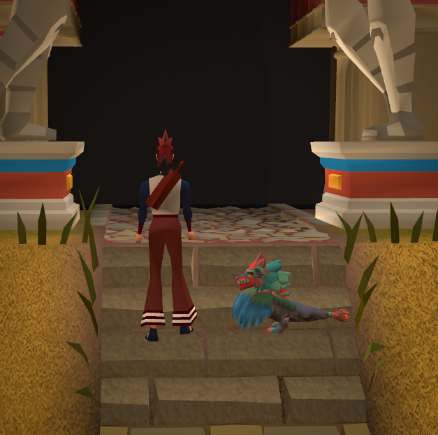 One day I'll get the real thing (ambitious Varlamorean #fashionscape)
