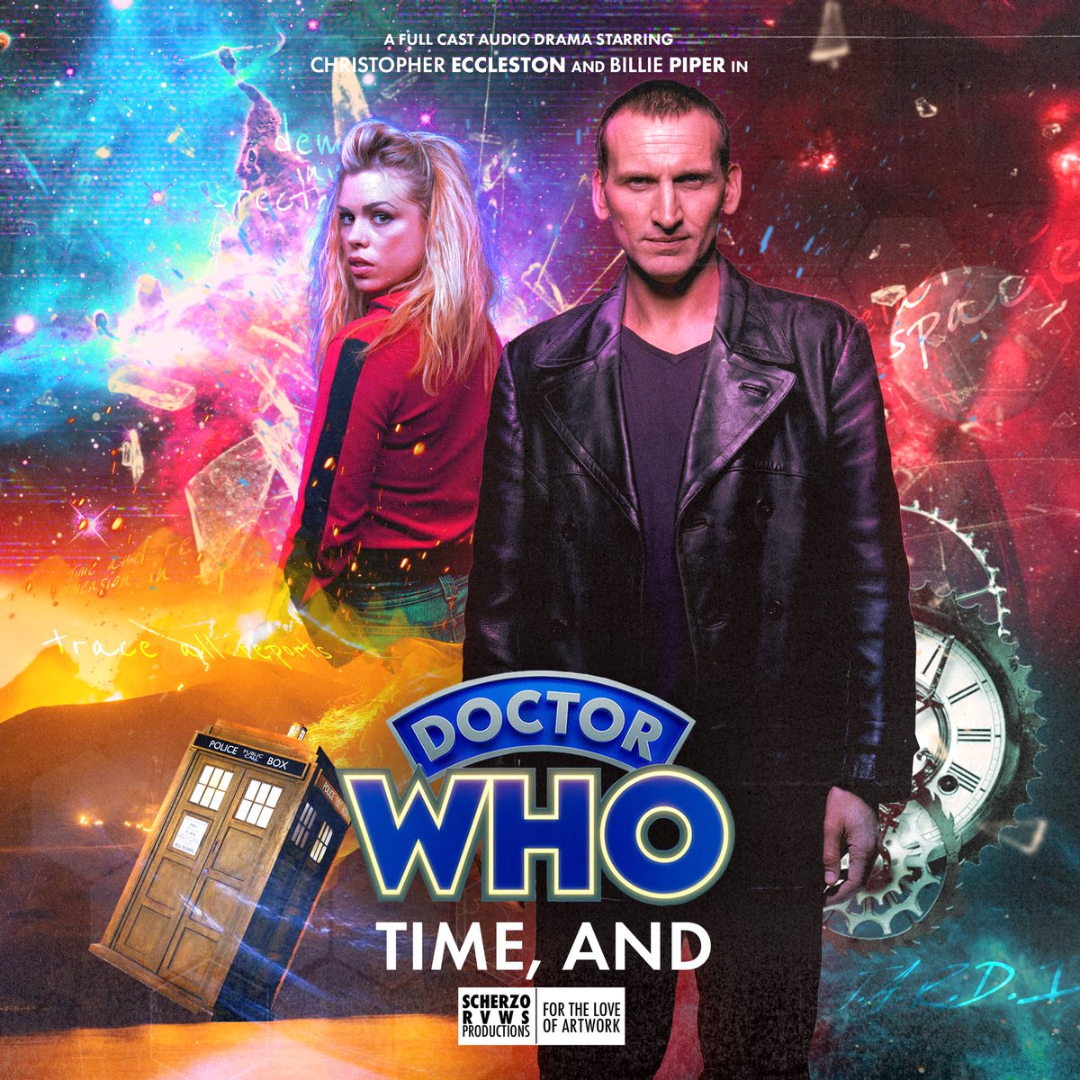 My cover for a hypothetical <a href="/bigfinish/">Big Finish Insider</a> 9DA starring Chris and Billie!