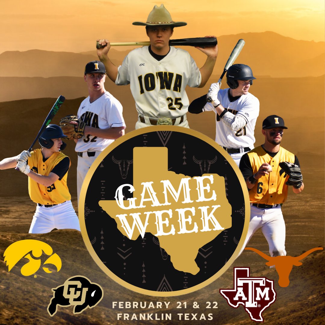 The Hawks will fly south to Texas for their first games of the spring, competing in a round robin

Games will take place:
February 21
🆚Texas at 4:00 P.M.
🆚Texas A&amp;M at 7:00 P.M.

February 22
🆚Colorado at 12:00 P.M.
🆚Texas at 3:00 P.M

Keep up to date with our GameChanger!