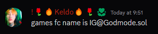 BaelyTV's tweet photo. Heads up 3rd Strike community

I recognized a familiar face this morning in a 3rd strike tournament discord.

This Keldo guy is a known pedophile from the OS maplestory private server community. He goes by like 900 diff names so i included a pic 

ban if he joins your server. https://t.co/22FT5c9uMO
