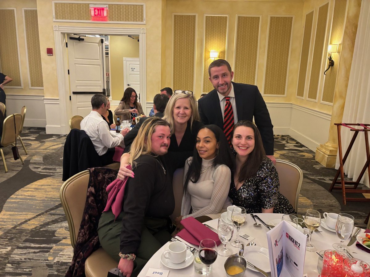 🎉 Open Sky staff—Oscar, Karen, Marieshibell, Ryan &amp; Nicole—proudly supported LUK Inc. at the Kids at Heart Mentoring Gala! 💙

Cheers to 12 years of connecting mentors with Worcester County youth. 🙌 #LUKGala2025 #MentorshipMatters
