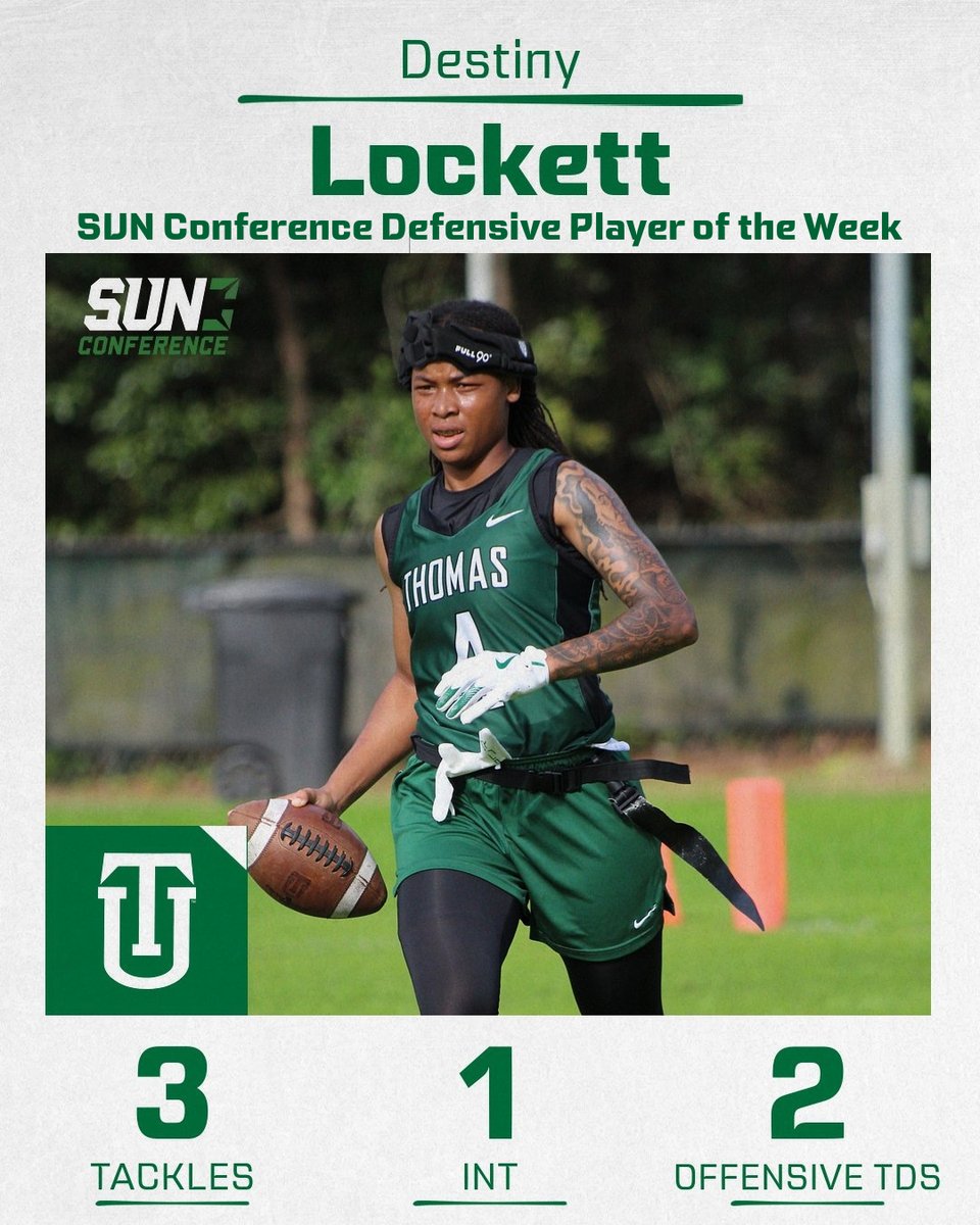 Nothing better than a sweep! Alexa Wilson and Destiny Lockett earned their accolades after 2 standout performances!