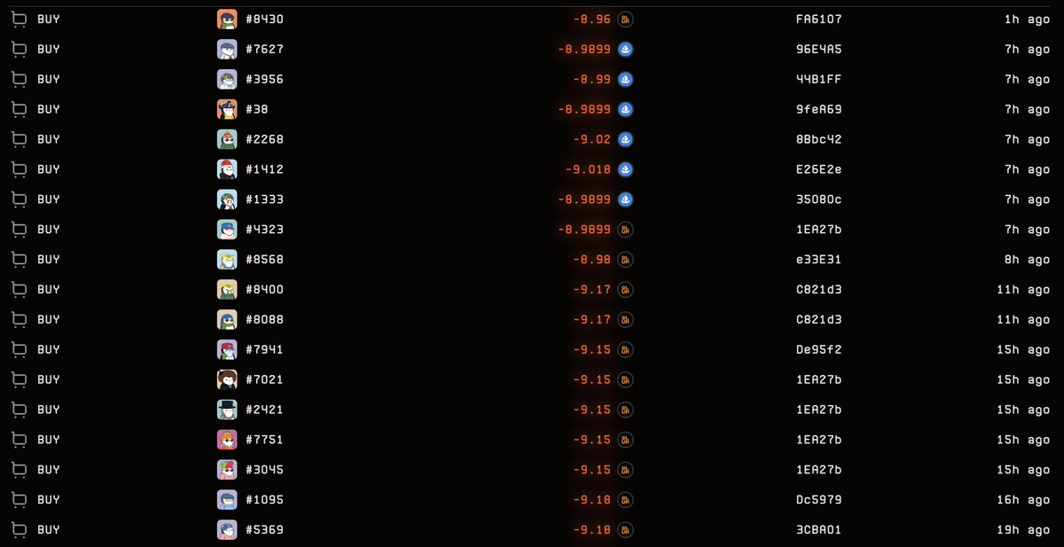CirrusNFT's tweet photo. Back to the part of the cycle where people are buying 100s of thousands of dollars worth of NFTs they don't actually want and then selling them for 10s of thousands of dollars in losses daily so that they can eventually get a token they don't actually want https://t.co/WsD7yjIX48