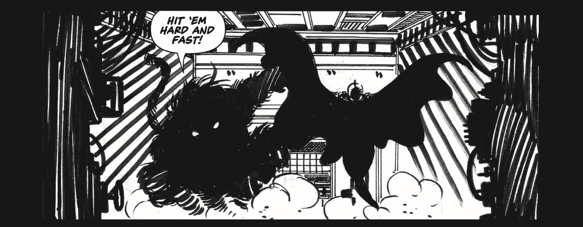 radvon's tweet image. LadyDarke 4 - Page 8 radvon.com/ladydarke-4-pa… #comics #makecomics #comicbooks #indiecomics