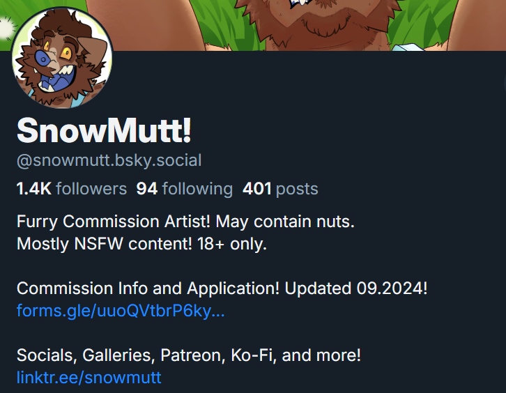 Reminder: I'm over here now. 🟦⛅️
Twitter is dead to me. :)