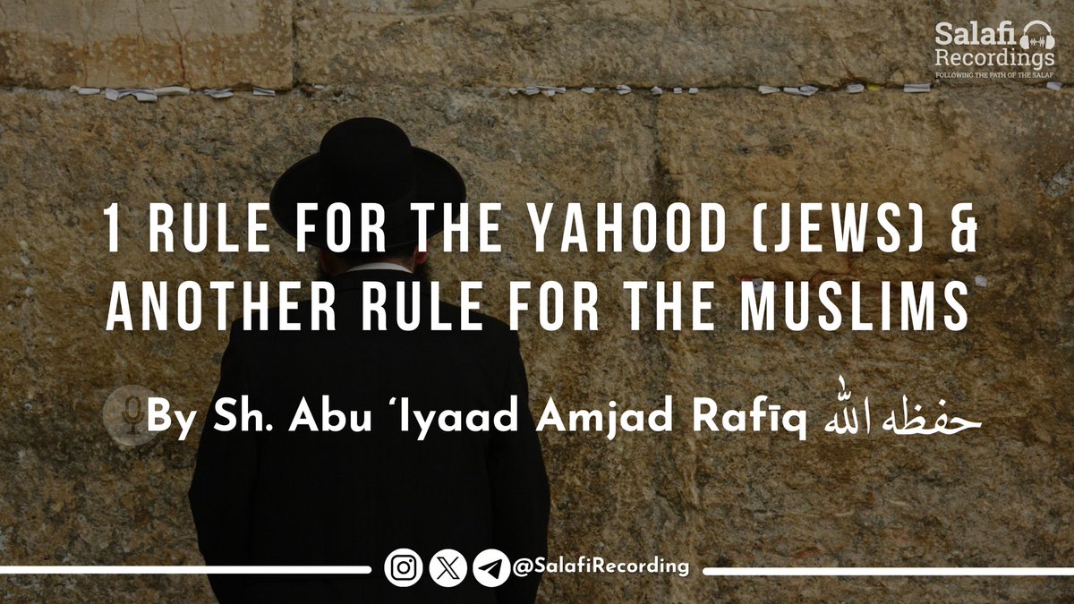 Salafi Recordings tweet media