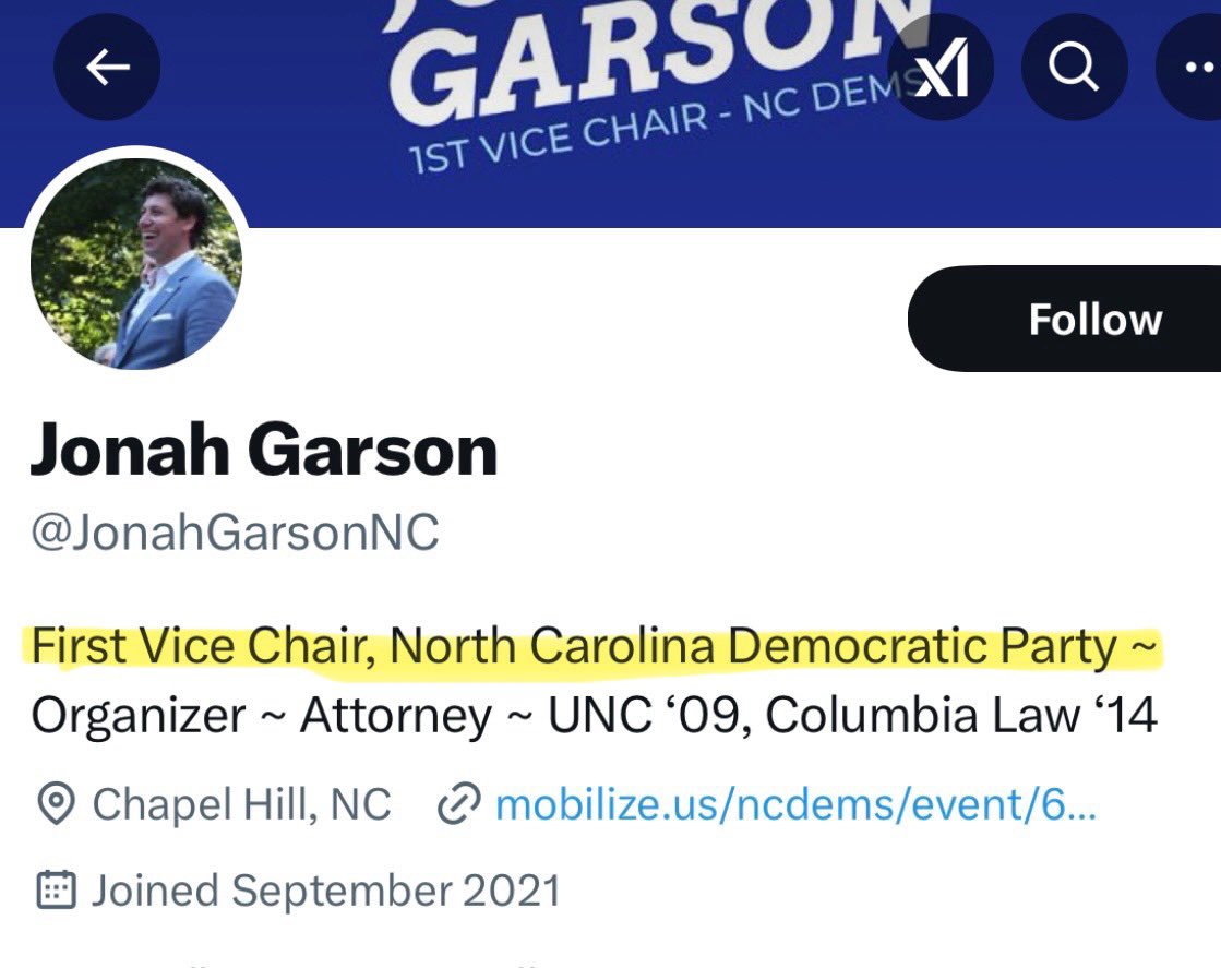 dankeylin's tweet image. “This isn’t partisan.” #ncpol