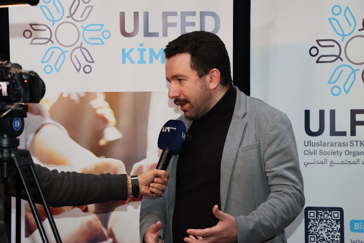 ULFED olarak düzenlediğimiz "Yeni Suriye: Güvenlik, Diplomasi ve Stratejik Yaklaşımlar" panelinde, Suriye’deki son gelişmeler, bu gelişmelerin Türkiye ve bölgeye etkileri, Suriye’nin iç ve dış güvenliği, Türkiye’nin stratejik rolü ve sivil toplum kuruluşlarının katkıları üzerine