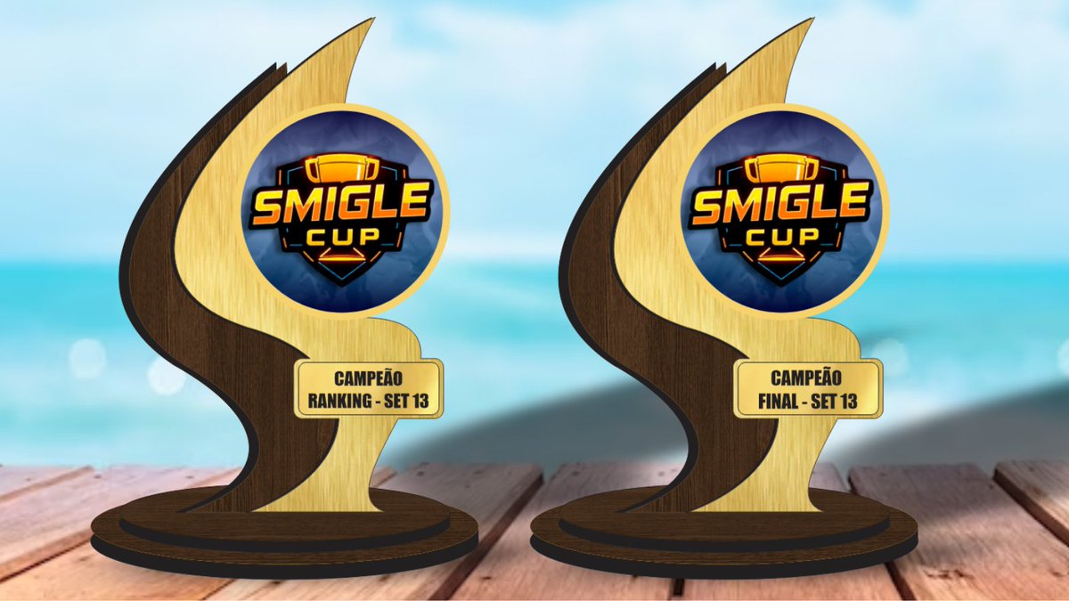 Amanhã é dia da última Smigle Cup antes da Grande Final e ela promete ser a mais disputada de todas:

- última oportunidade de garantir vaga na Grande Final (top3+ dá vaga)
- 7 jogadores disputando o Top1 do Ranking (kun, Cash, Shaco, i agr Jose, Halloweens, Quintanilha e Luffy)