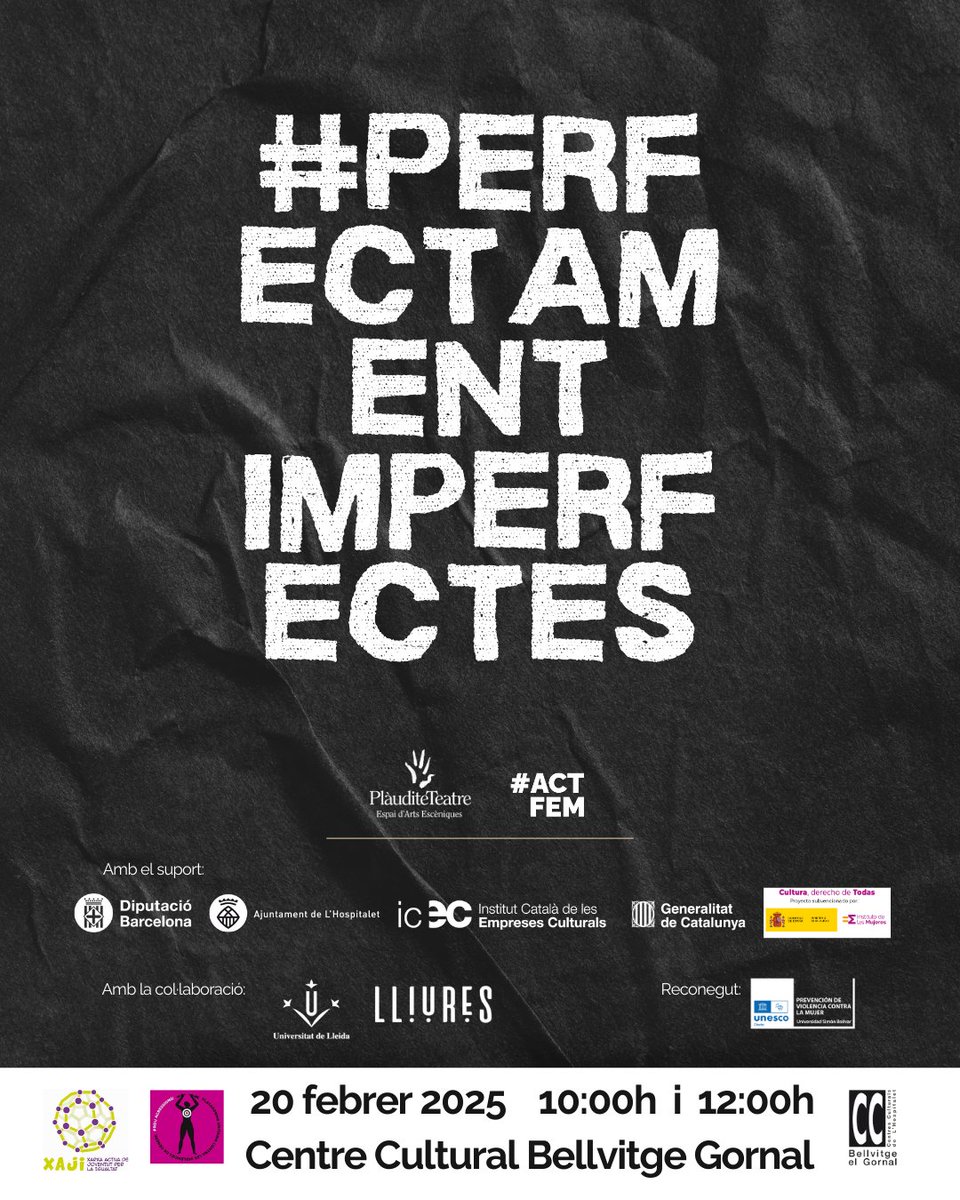 Plàudite Teatre - Espai d'Arts Escèniques tweet media