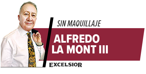 Excelsior's tweet photo. 🖋 Alfredo La Mont III (@ckaspia) responde tus preguntas en #SinMaquillaje.  Puedes enviarlas a arlamont@msn.com https://t.co/PMviIGKYjE https://t.co/mO0hk1KTS4