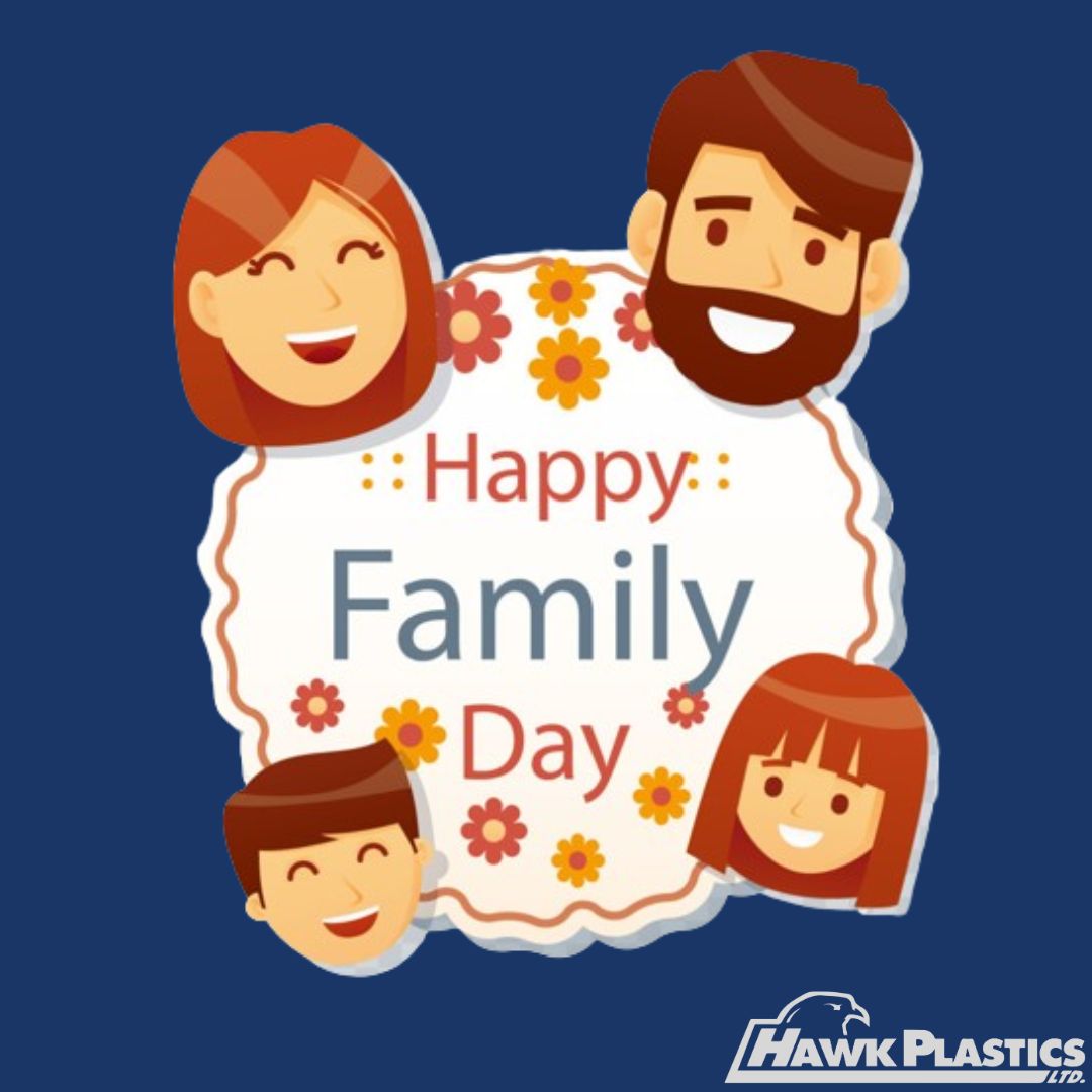 HawkPlastics's tweet photo. Happy Family Day from Hawk Family!!

#HawkPlastics #Hawk #PlasticsManufacturing #Windsor #WindsorOntario #LocalEmployer #LocalEconomy #SupplyChain #AutoSupplier #YQG #BuildingTomorrow #Manufacturing #People #MadeInOntario #CanadianMade #Quality #EmployingCanadians #Hiring https://t.co/uDxQHu2mQC