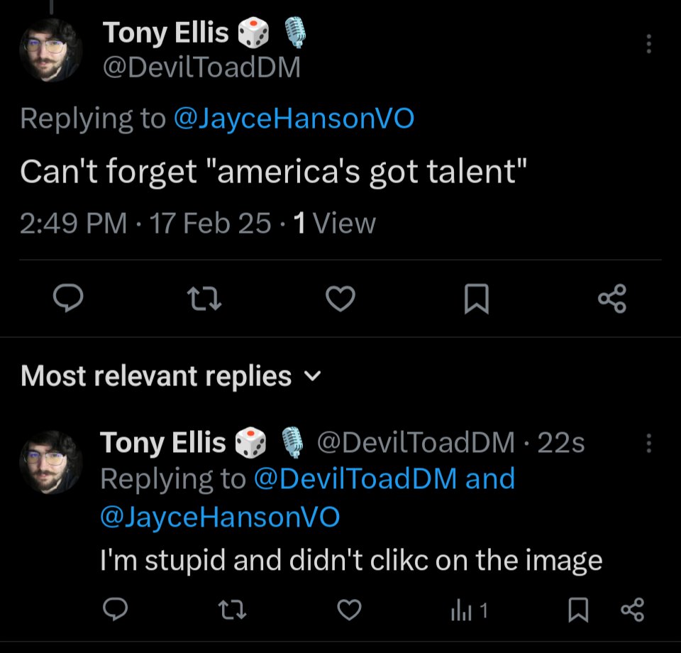 *Certified Logan Bell moment.