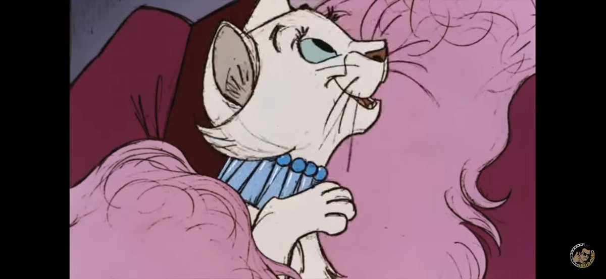 illuxtre's tweet image. Wanna know a random fun fact about me? I am obsessed with this version of Duchess (Aristocats) 
They went for a much more delicate design but this one??? It brings me joy!! She is so sweet and expressive, and I really love the long blue collar