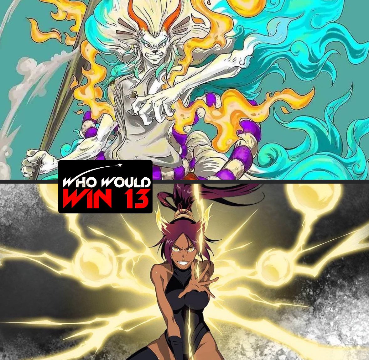 #Yamato🏴‍☠️ 🆚 #Yoruichi👻

(One Piece VS Bleach

Who wins, and why? ⁉️

#whowouldwin #deathbattle #SHPOLL25