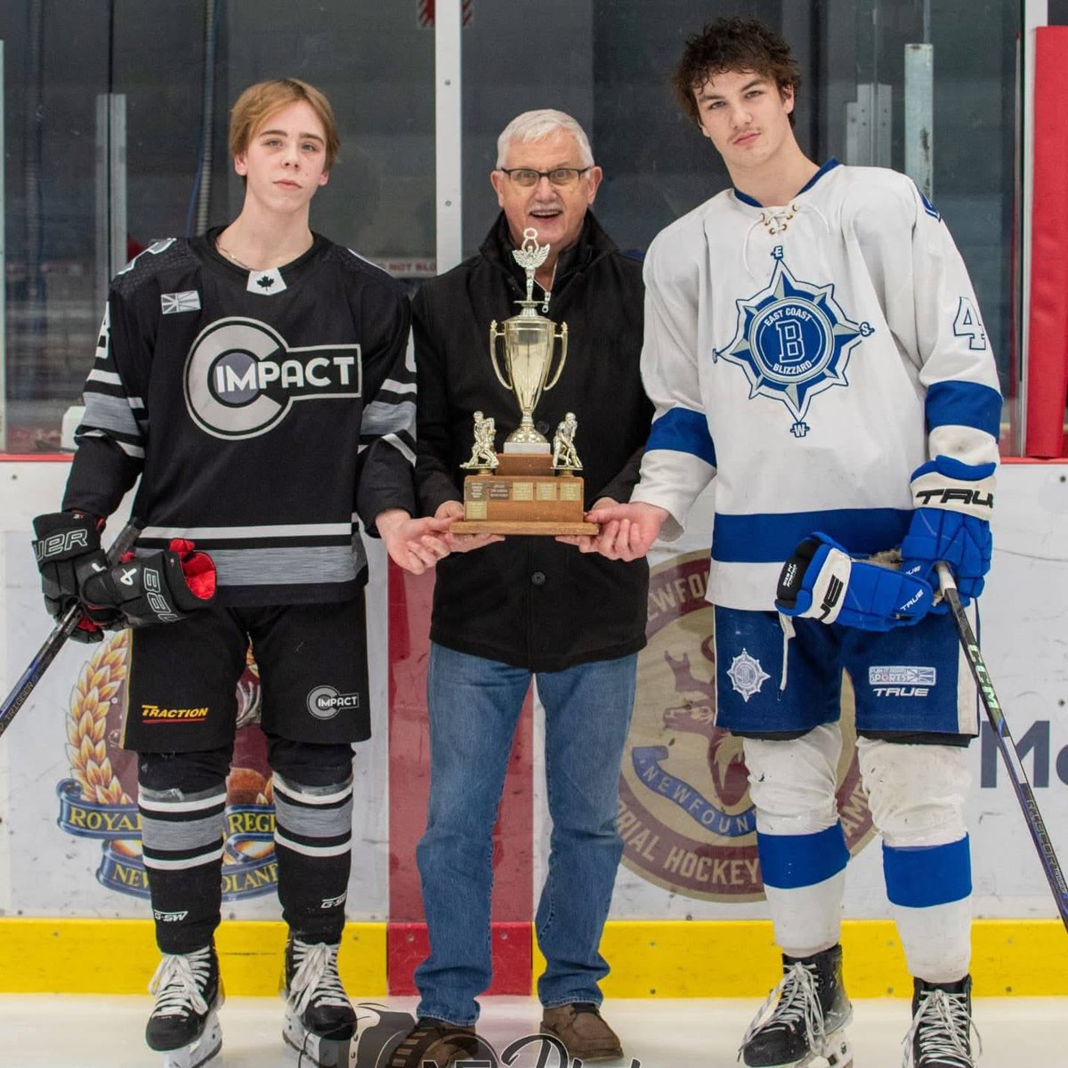 A huge shoutout to Adam Byrne on receiving the Top Scorer award this past weekend! With an impressive 25 goals and 22 assists, he racked up 47 points over 32 games.

Well done, Adam! Your hard work and dedication paid off. 👏

(Shared with Blizzards’ Gavin Connors)