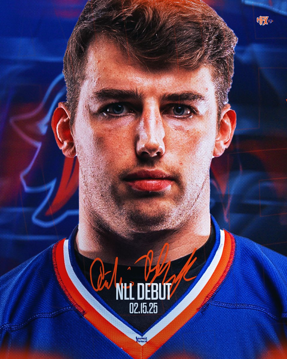 HFXThunderbirds's tweet image. This weekend was a dream come true for rookie @A_Blumbergs009 making his @NLL debut, filled with full circle moments he never imagined as a kid

READ: bit.ly/BlumbergsDebut