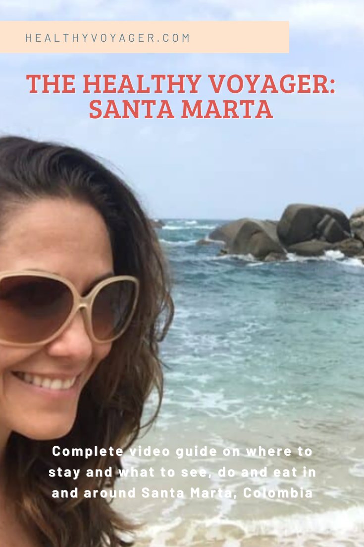 Check out the latest episode of The Healthy Voyager! This time, join me in Santa Marta Colombia! healthyvoyager.com/the-healthy-vo… #santamarta #colombia #travel #southamerica #travelshow #travelvideo