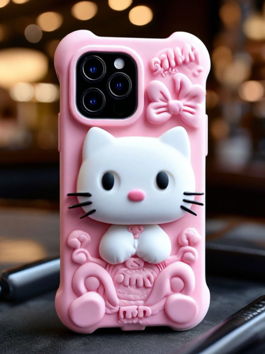 AiBeautyG's tweet photo. A cute case for your beloved kittens. あなたの最愛の子猫のためのかわいいケース。#girl #smartphone #case #kitty #pink https://t.co/fyTOCtD7rT