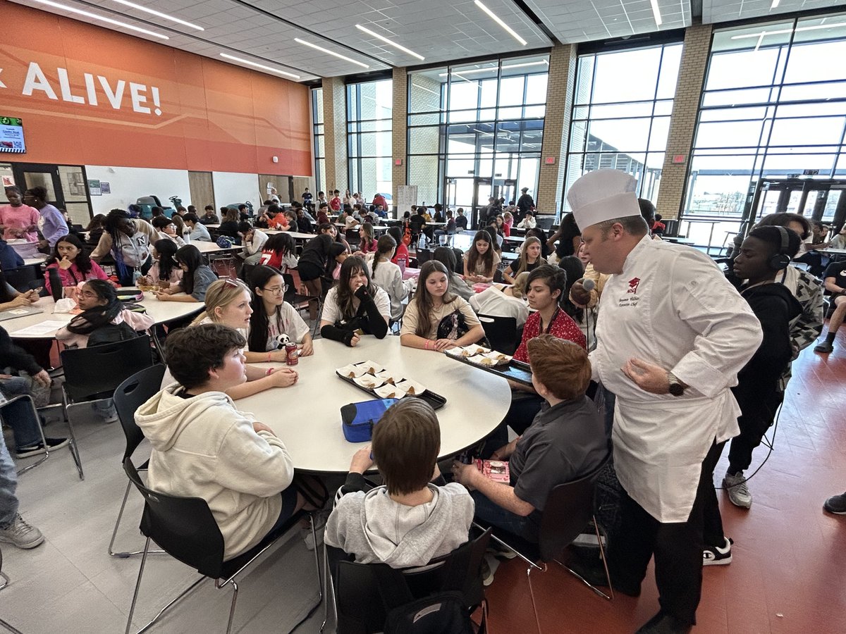 Northwest ISD Child Nutrition tweet media