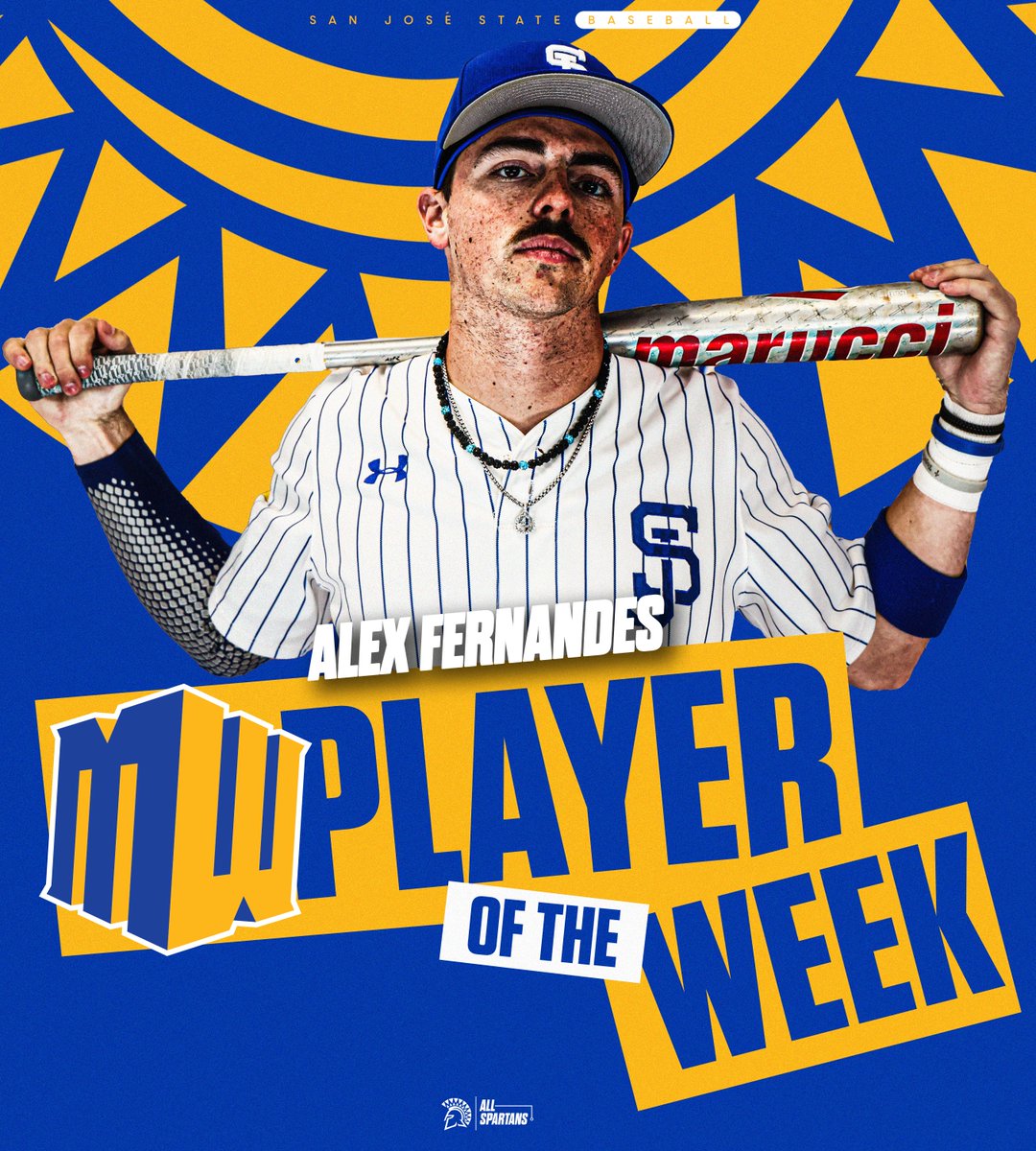 Alex Fernandes is your Mountain West Player of the Week! 👀 😤

#AllSpartans