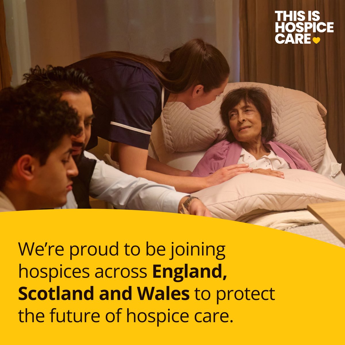Hospice care is everything you’d expect… And everything you wouldn’t.

It’s finality and uncertainty, brave faces and shedding tears. It’s short days and long nights. Living for now with the weight of tomorrow.

Help it live on for all, for now, forever.

#WorcestershireHour