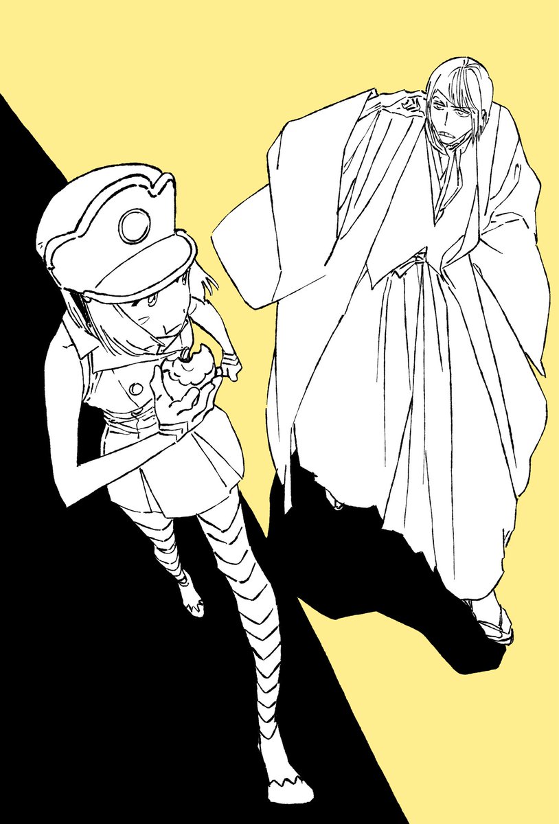 블리치 닮은꼴
릴토토랑 신지