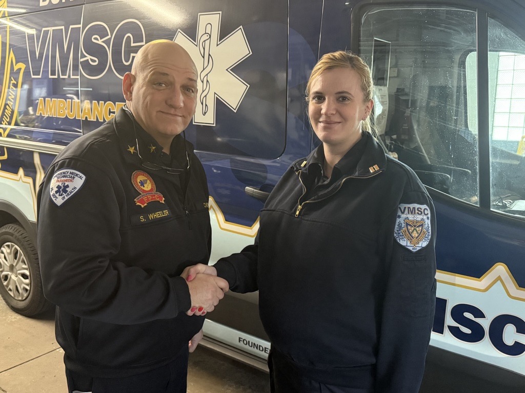 Congratulations to Shelby Brown on her well-deserved promotion to Captain. Wishing her success in this next chapter of her career.
#Leadership #EMS #VMSC #CaptainShelbyBrown